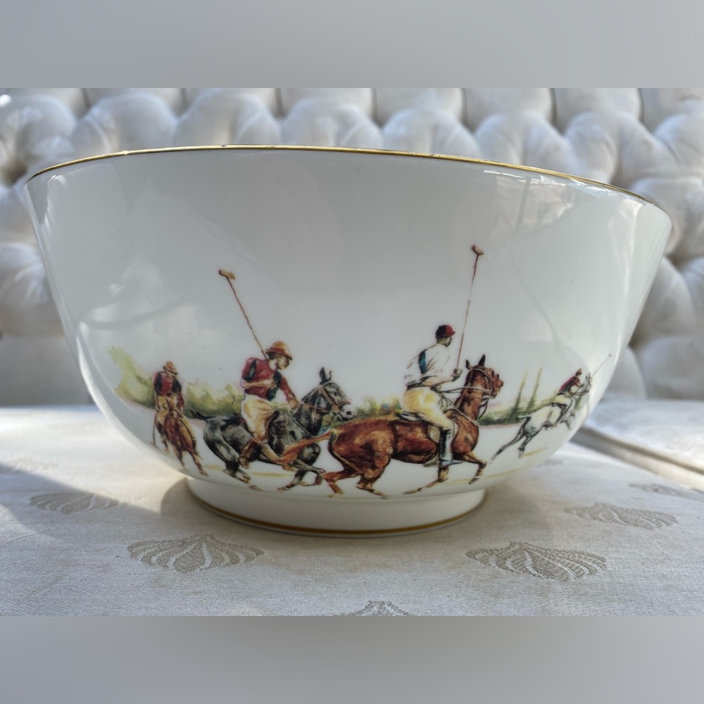 Ralph Lauren Polo Wedgwood Large Bowl